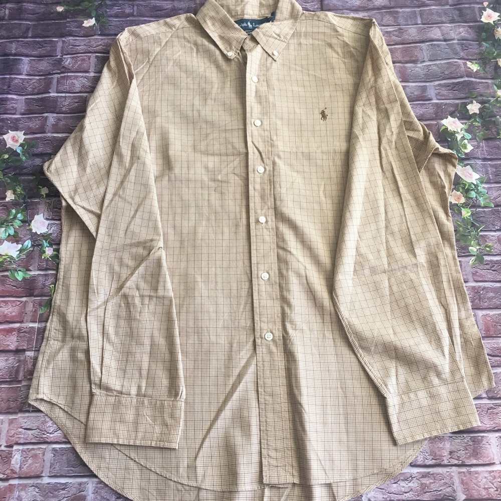 Polo Ralph Lauren Men’s Button Down Shirt Size L